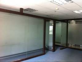 徐匯辦公室裝修工地勘察現場